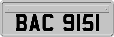 BAC9151