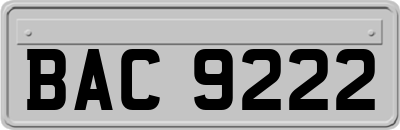 BAC9222