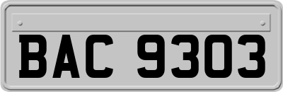 BAC9303