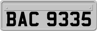 BAC9335