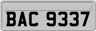 BAC9337