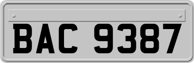 BAC9387