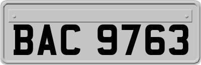 BAC9763