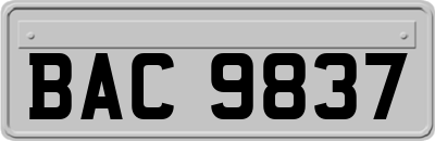 BAC9837