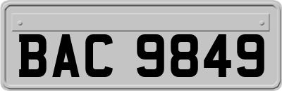 BAC9849
