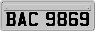 BAC9869