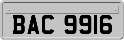 BAC9916
