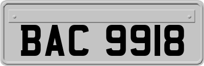 BAC9918
