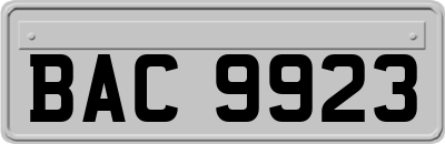 BAC9923