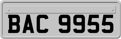 BAC9955