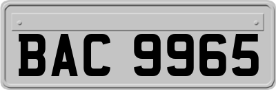 BAC9965