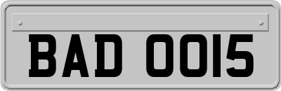 BAD0015