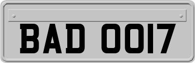 BAD0017