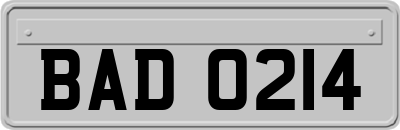 BAD0214