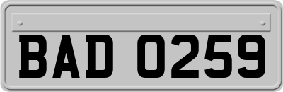 BAD0259