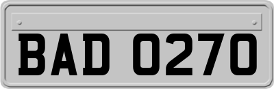 BAD0270