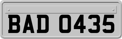 BAD0435