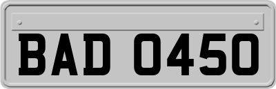 BAD0450