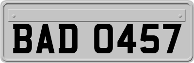 BAD0457
