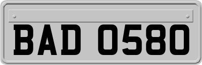 BAD0580