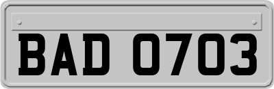 BAD0703