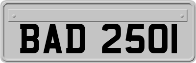 BAD2501