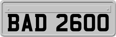 BAD2600