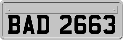 BAD2663