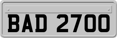BAD2700