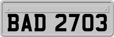 BAD2703