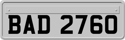 BAD2760