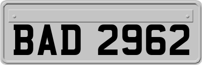 BAD2962