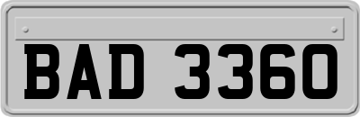 BAD3360