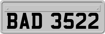 BAD3522