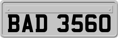 BAD3560