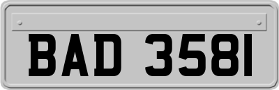 BAD3581