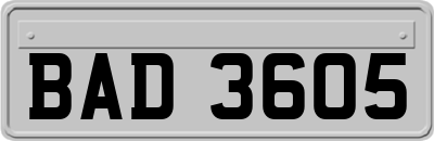 BAD3605