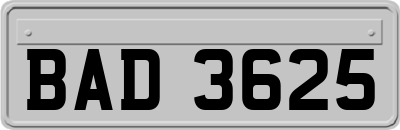BAD3625