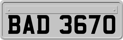 BAD3670