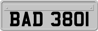 BAD3801
