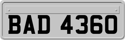 BAD4360