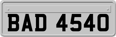 BAD4540