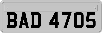 BAD4705