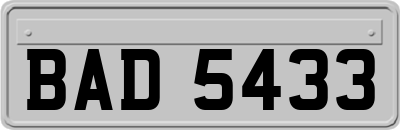 BAD5433