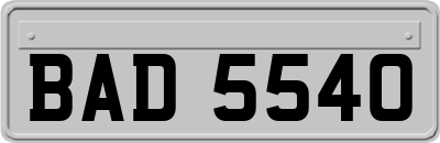 BAD5540