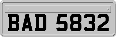 BAD5832