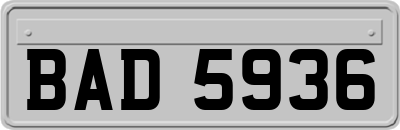 BAD5936