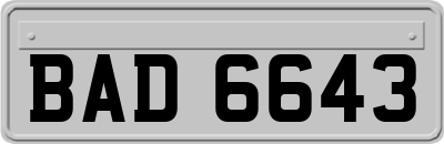 BAD6643