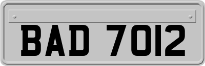 BAD7012
