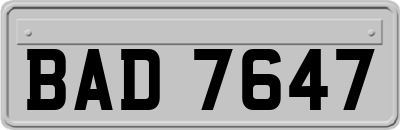 BAD7647